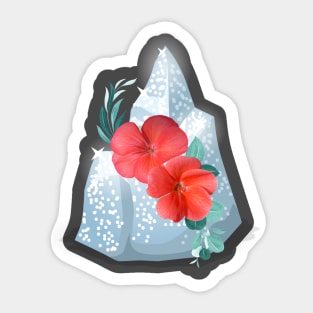 Crystal Magic Angelite Sticker